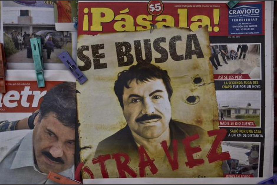 Según un medio estadounidense Joaquín "El Chapo" Guzmán estaría herido en el rostro y la pierna. (Foto: Pulzo)