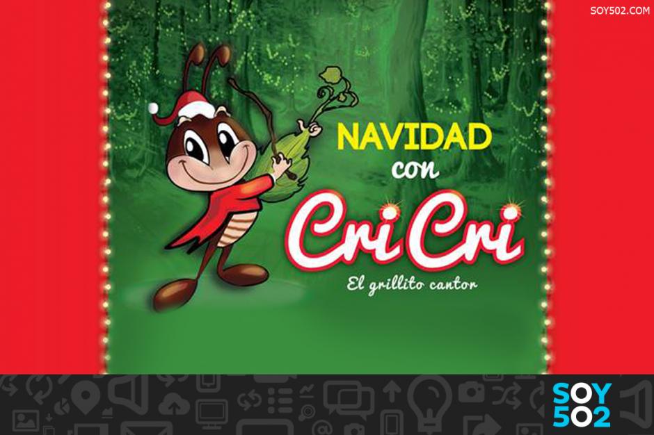 Navidad con Cri-Cri es un momento para unir a la familia. (Diseño: Javier Marroquín/Soy502)&nbsp;