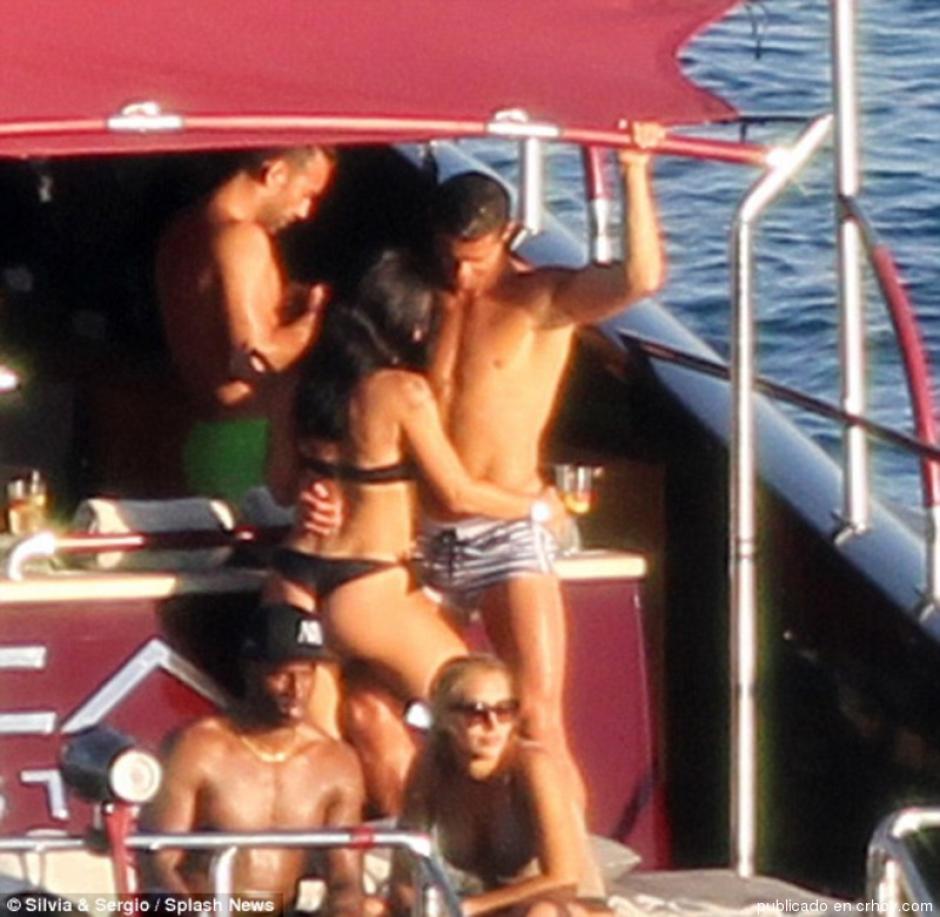 Tras ganar la final de la Champions, Cristiano Ronaldo goza de unas pequeñas vacaciones. (Foto: dailymail.co.uk)