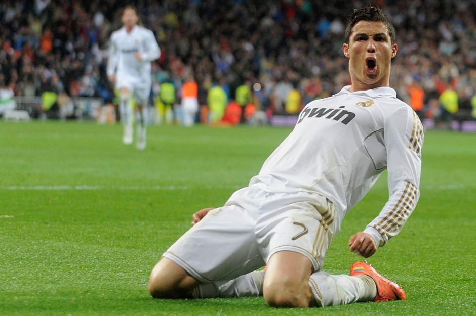 Cristiano Ronaldo reveló una lista de 10 jugadores de futbol a los que admira. (Foto: Bluradio.com)