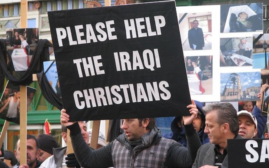 Organizaciones se han unido y solicitan apoyo para los cristianos afecatados por al guerra en Irak y Siria. (Foto: Internet)&nbsp;