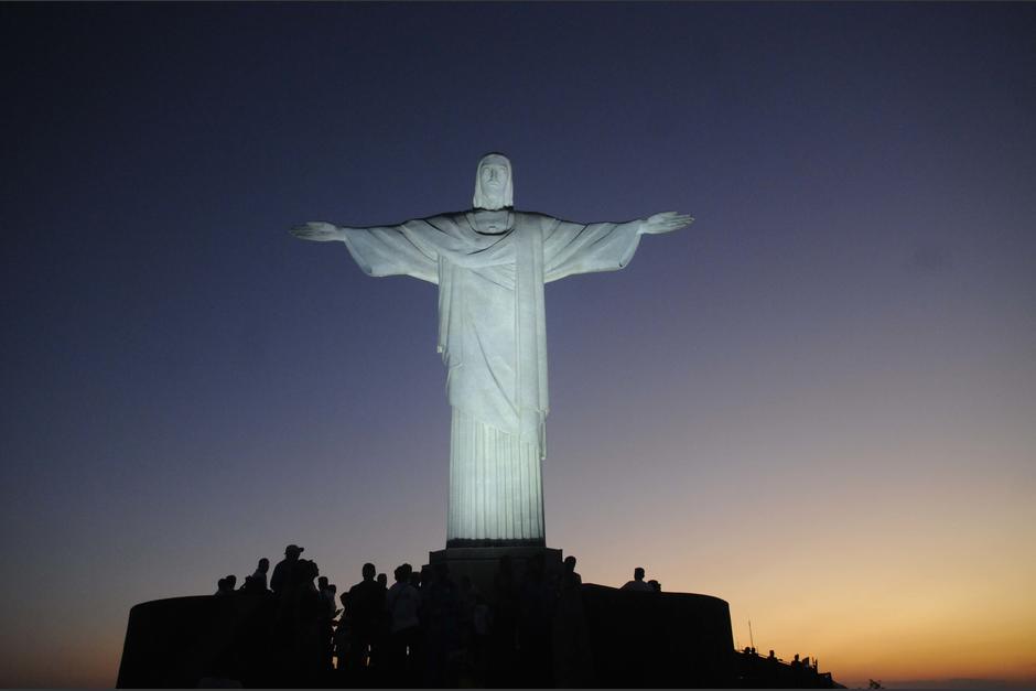 El Cristo Redentor es una de las postales más emblemáticas de Río de Janeiro. (Foto: Pedro Pablo Mijangos/Soy502)