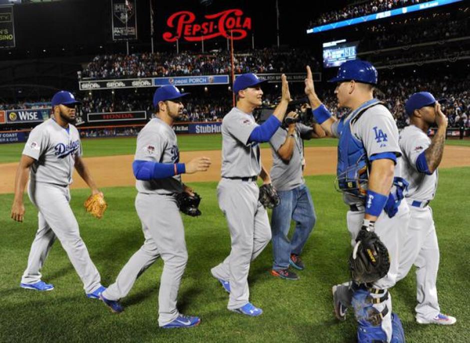 Los Dodgers serán locales en el juego de desempate ante los Mets. (Foto: Twitter Dodgers)