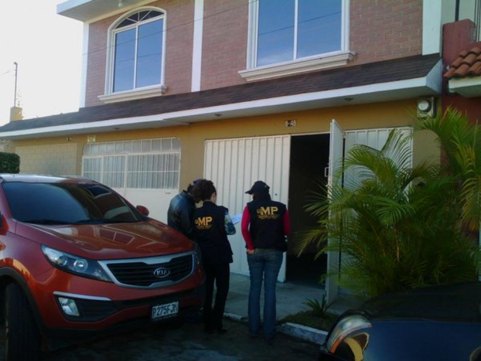 Once personas fueron capturadas por supuestos actos de corrupción en Pueblo Nuevo Viñas y Cuilpa, Santa Rosa. (Foto: Ministerio Público)