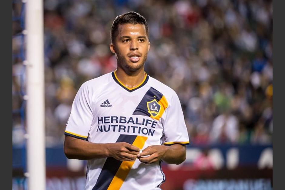 Gio dos Santos  juega para el galaxy de Los Ángeles en la MLS. (Foto: Twitter)