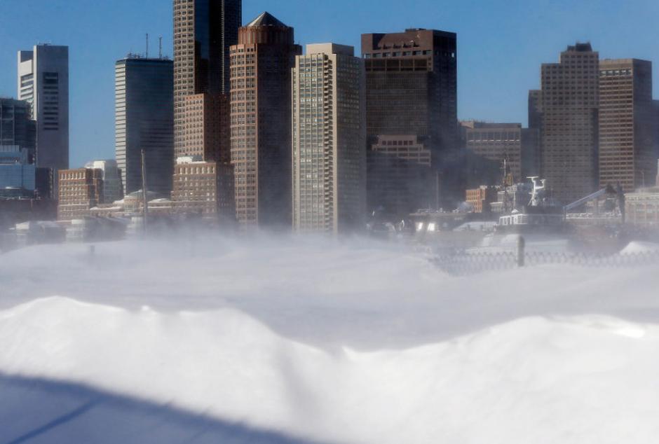 Nevadas en Estados Unidos afectan a 50 millones de personas