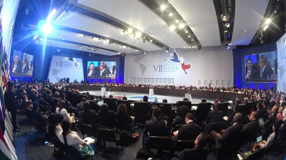 Los mandatarios de Estados Unidos y Cuba acapararon la atención con sus discursos en la VII Cumbre de las Américas que se desarrolla en Panamá. (Foto: Cumbre de las Américas)&nbsp;