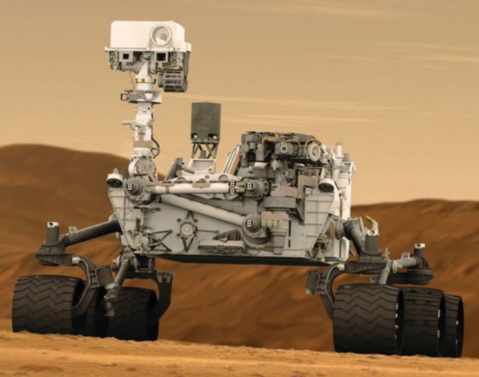 Curiosity fue enviado al planeta rojo el 26 de noviembre de 2011 para recabar muestras de sueldo y analizarlas. (Foto: Google)