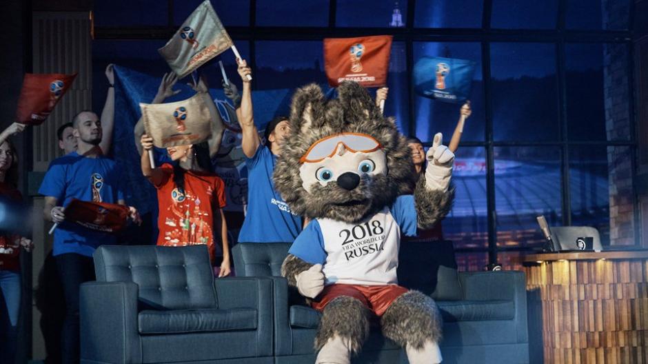 Zabivaka fue presentado ante los ojos del mundo. (Foto: Twitter)