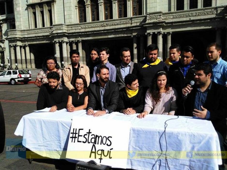 Varios colectivos sociales convocan a la primera marcha del año en plazas de país y en el extranjero. (Foto: @NuestroDiario)