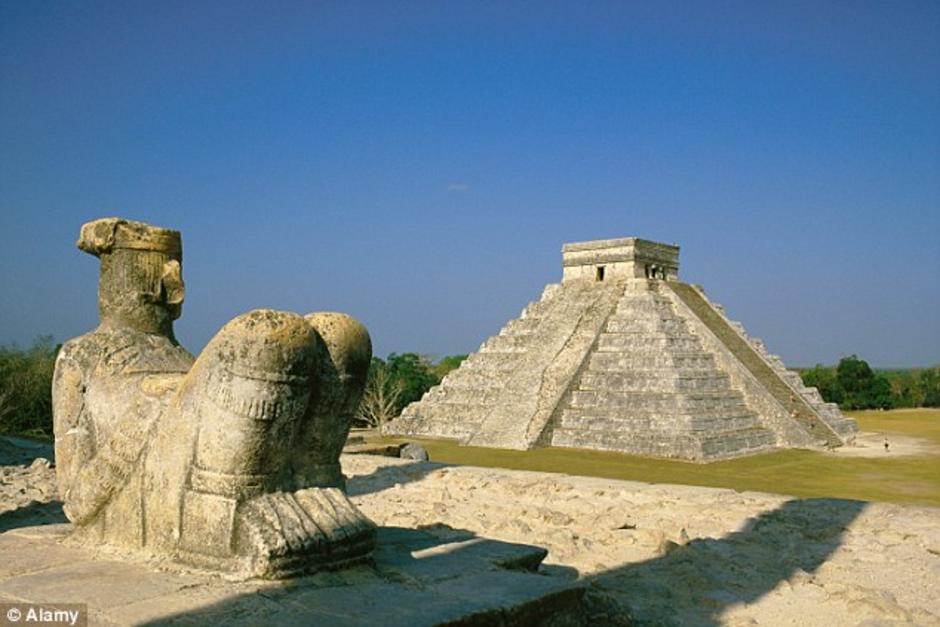 Descubren Otra Pirámide Dentro Del Templo De Kukulcán