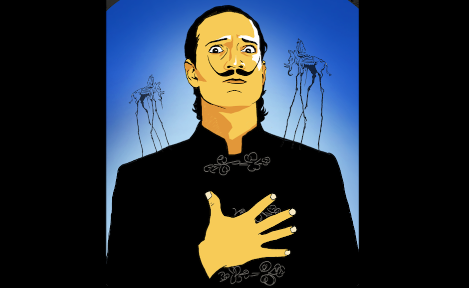 Pancho Toralla, "Panchorizo" presenta "Los sueños de Dalí". (Diseño: Panchorizo)&nbsp;