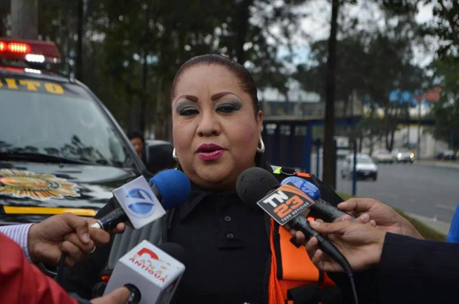 La exvocera del Departamento de Tránsito volvió a las redes sociales como la portavoz de la Policía Municipal de Villa Nueva. (Foto: Archivo/Soy502)