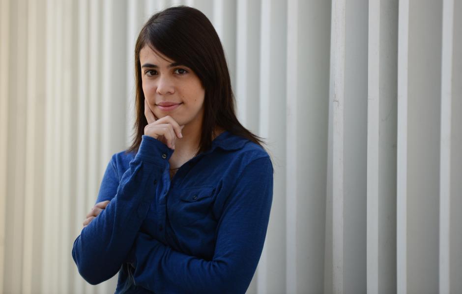 Daniela Argüello, joven promesa del cine, con 18 años tiene todo un futuro por delante en esta industria. (Foto: Wilder López/soy502)