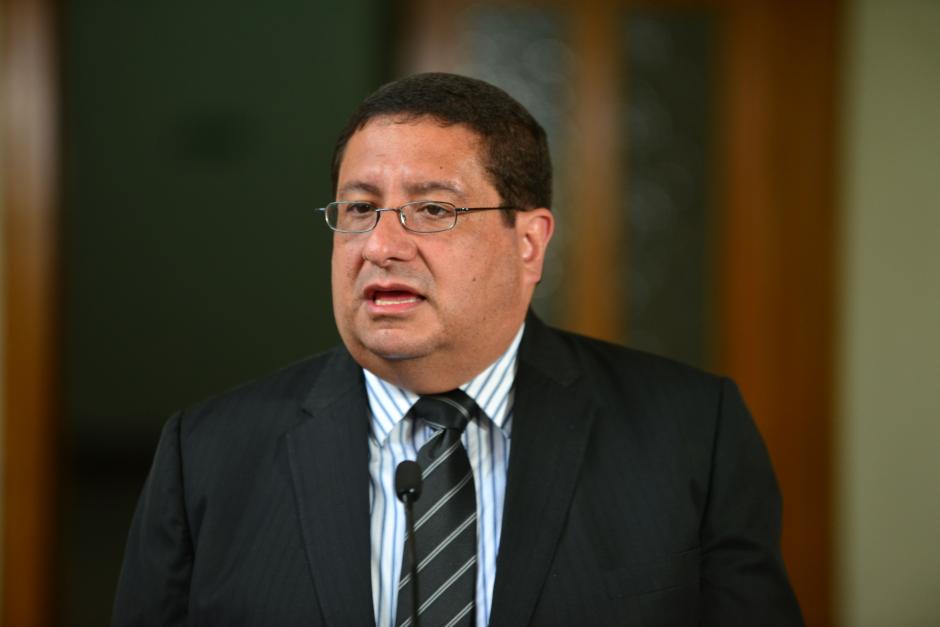 Dorval Carías, ministro de Finanzas. (Foto: Archivo/Soy502)