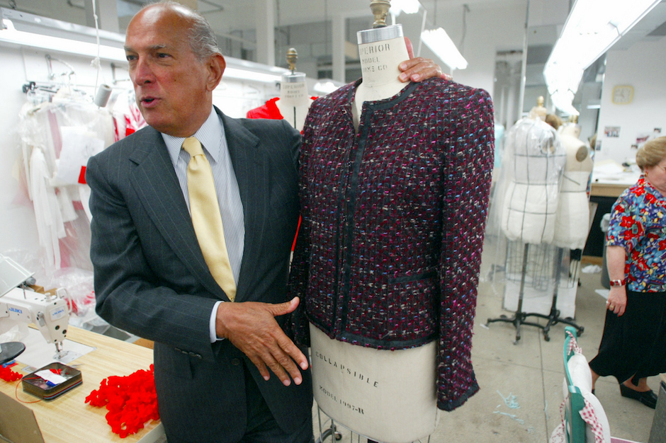 Oscar de la Renta tuvo una gran influencia en la moda del siglo XX y XXI. (Foto: Andrea Mohin/The New York Times)&nbsp;