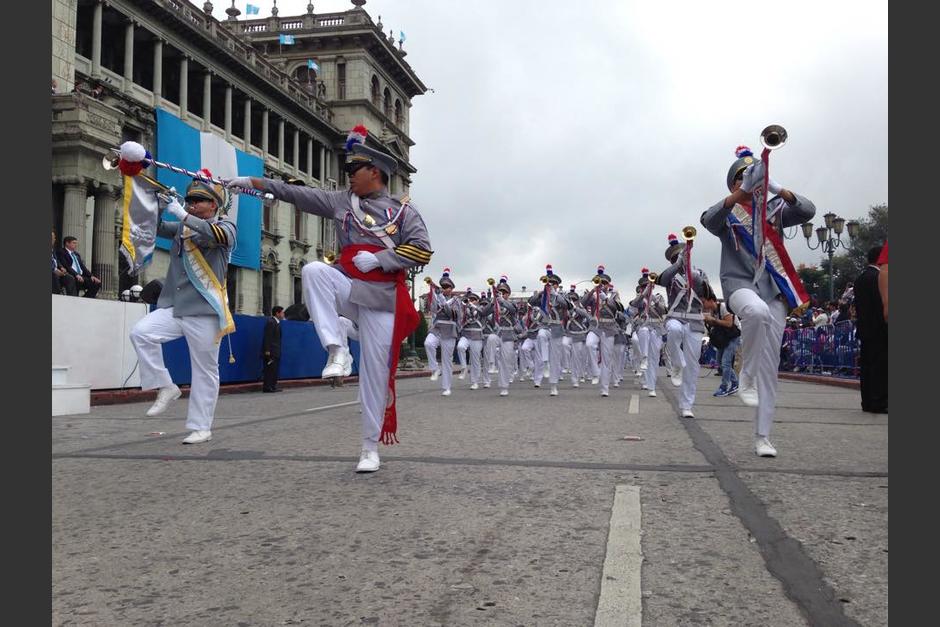 Desfile Cívico Celebra 194 Años De Independencia En Guatemala 7782