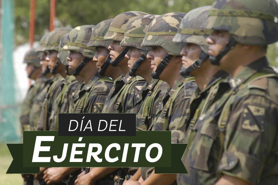 El Ejército de Guatemala en cifras