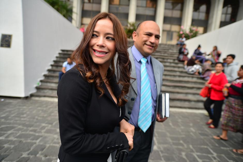 La ahora exdiputada Julia Maldonado, enfrenta proceso por presuntamente malversar fondos en la Conjuve. (Foto: Archivo/Soy502)