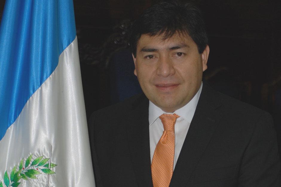 El diputado Estuardo López Soto del PP fue removido de su curul este lunes tras un acuerdo publicado por el TSE en el diario oficial. (Archivo/Congreso)
