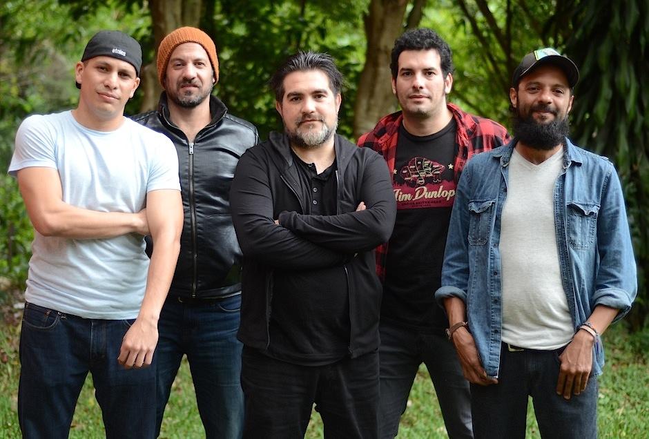 Luego de 4 años de espera, la mítica banda Bohemia Suburbana graba su nuevo material discográfico. (Foto: Selene Mejía/Soy502)
