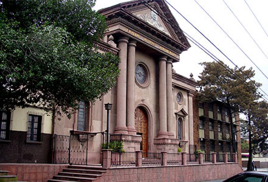 La iglesia Divina Providencia se ubica en la avenida Santa Cecilia y 39 calle zona 8. (Foto: Municipalidad)&nbsp;