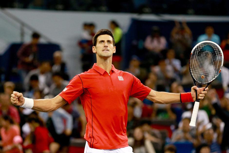 El Serbio Novak Djokovic ganó en Shanghái su quinto torneo del año.