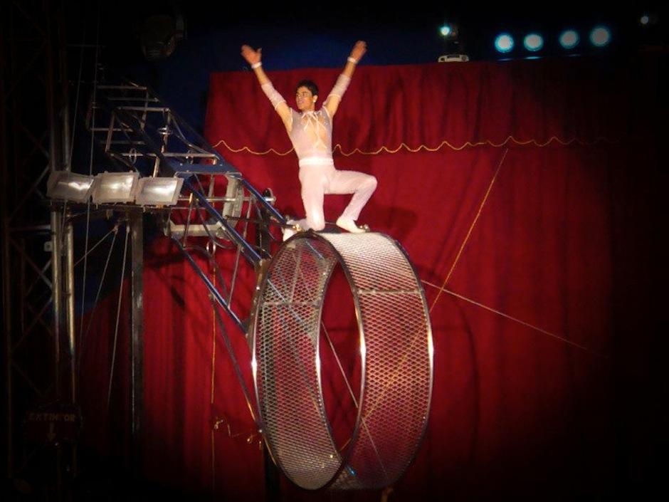 Do Portugal Circus se presentará en Guatemala durante 6 semanas. (Foto: Do Portugal Circus oficial)&nbsp;