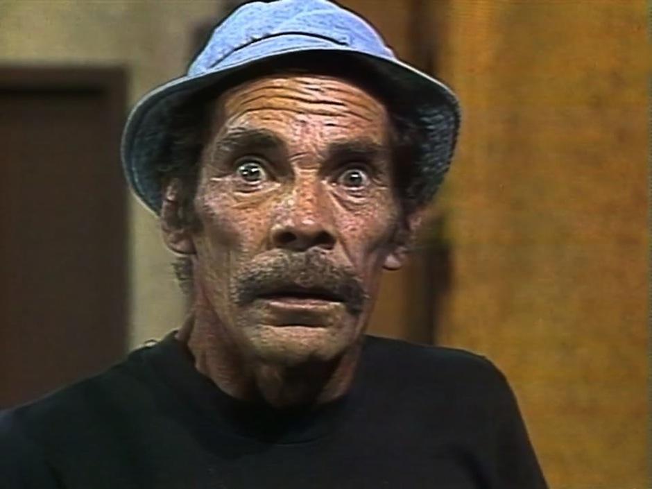 EL 9 de agosto, hace 27 años murió el querido Ramón Valdés, actor que daba vida a "Don Ramón", en la famosa serie de comedia mexicana "EL Chavo del 8". (Foto: chavodel8.com)&nbsp;