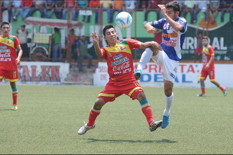 El Deportivo Malacateco recibe a Suchitepéquez este miércoles en el estadio Santa Lucía, en el duelo de ida de las semis del torneo Clausura 2016. (Foto: Soy502)