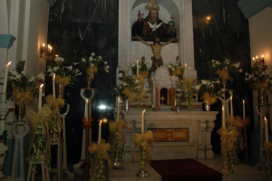 Sagrario de la parroquia de San Sebastián. (Foto: Archivo/Nuestro Diario)