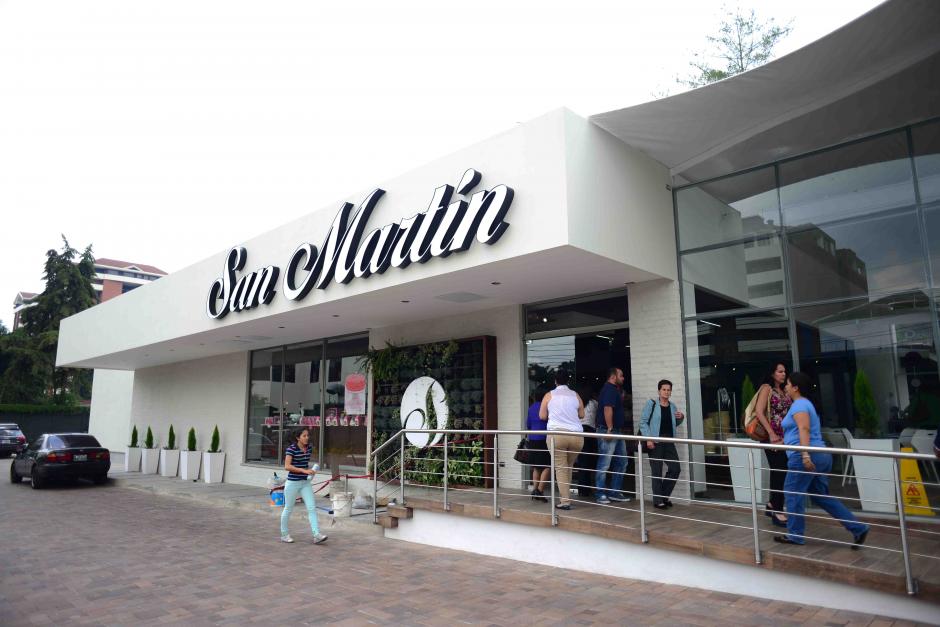 El restaurante-panadería-heladería San Martín número 31 fue inaugurada este martes en la zona 14 capitalina. La cadena espera abrir en el mediano plazo una tienda en Estados Unidos. (Foto: Jesús Alfonso/Soy502)