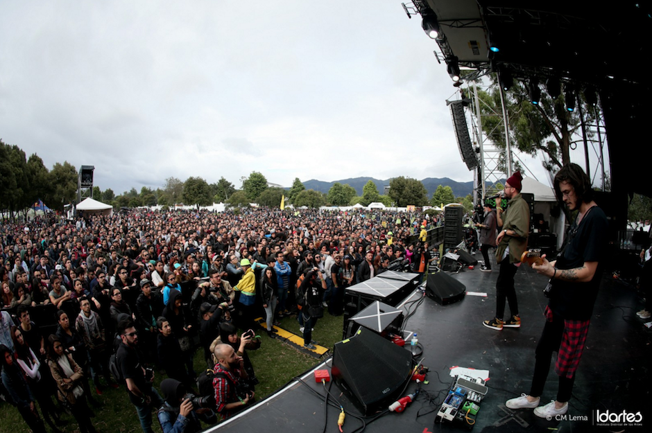 La banda guatemalteca Easy Easy fue escuchada por 240 mil colombianos. (Foto: CM Lema/Idartes) 