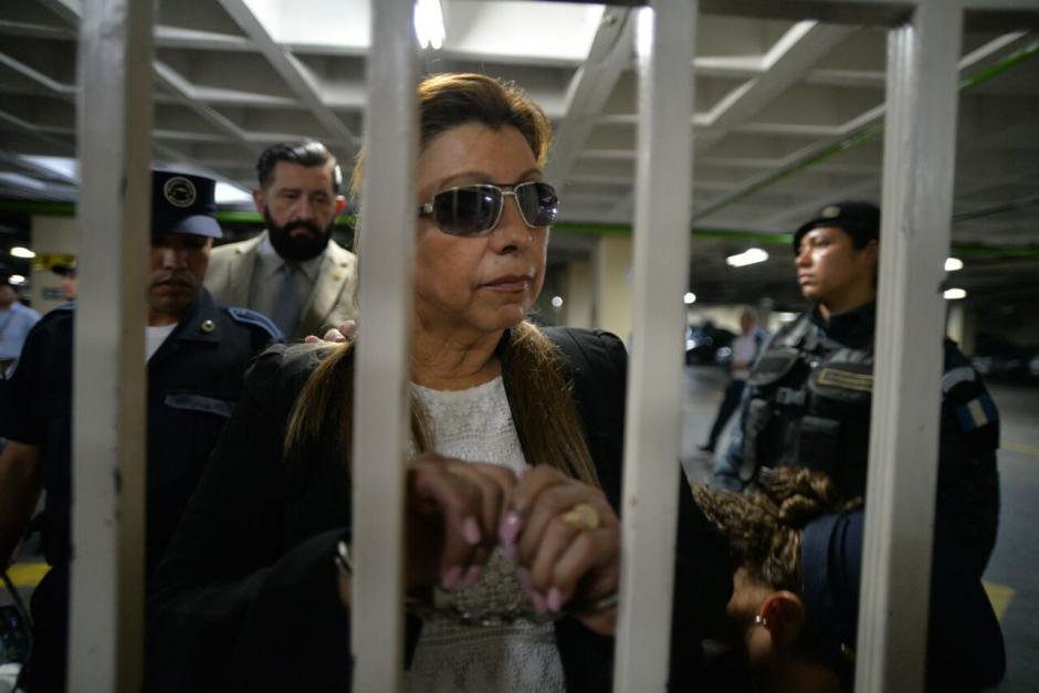 El MP asegura que Anabella de León se resistió al arresto. (Foto: Archivo/Soy502) 