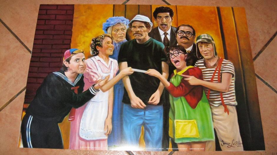 Los Personajes De El Chavo Del Ocho Soy502