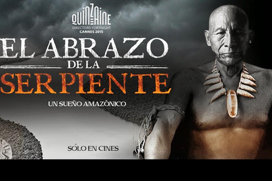 El "Abrazo de la serpiente" primera película colombiana nominada al Óscar que competirá este domingo.