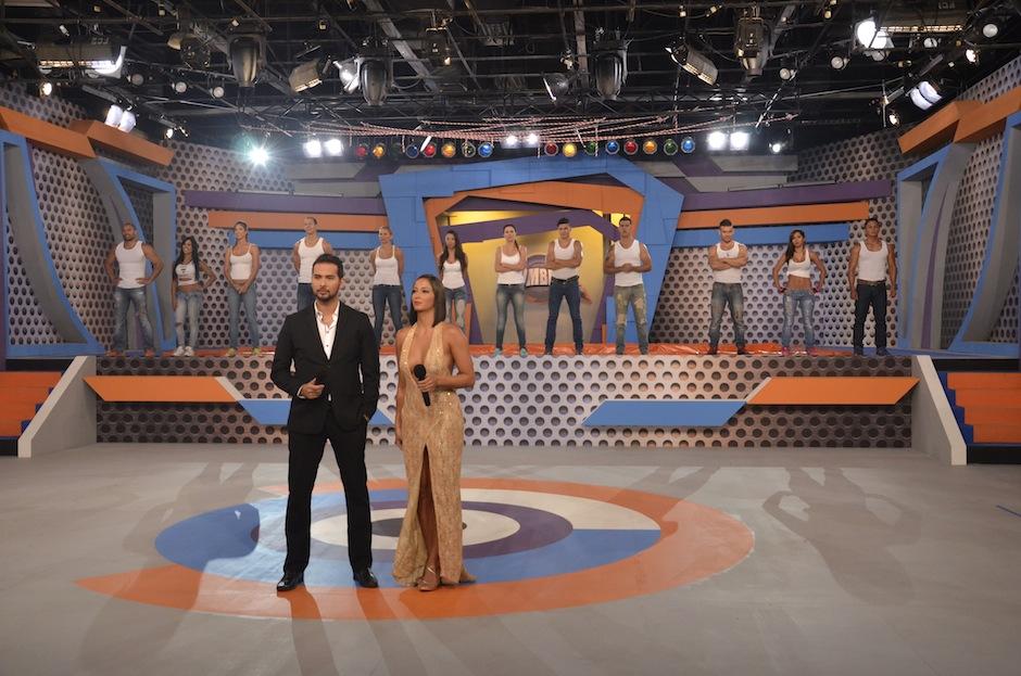 "El Combate" se transmite de lunes a viernes por Canal 3. (Foto: Abner Salguero/Nuestro Diario)&nbsp;