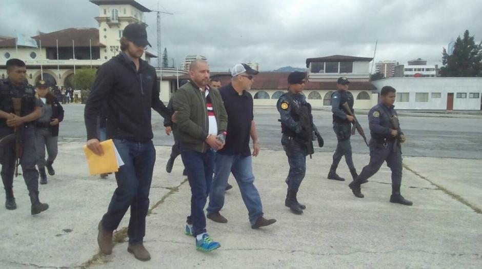 "El Fantasma" fue extraditado hacia Estados Unidos. (Foto: PNC)