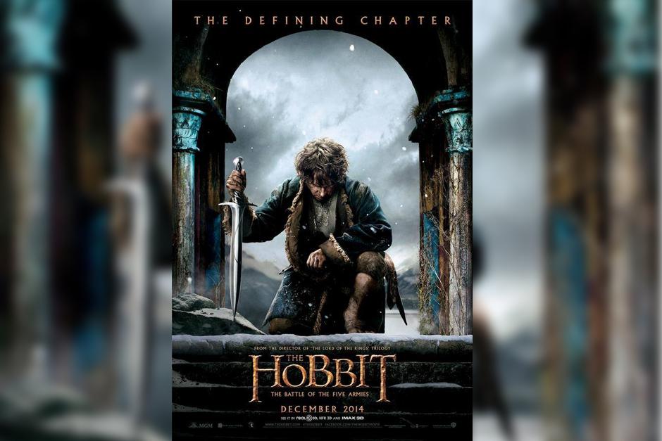 Sale El Primer Tráiler De "El Hobbit: La Batalla De Los 5 Ejércitos"