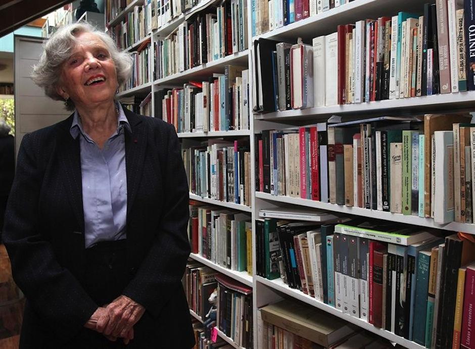 La escritora mexicana Elena Poniatowska es, desde hoy, la cuarta mujer en ganar el Premio Cervantes. (Foto: EFE)&nbsp;