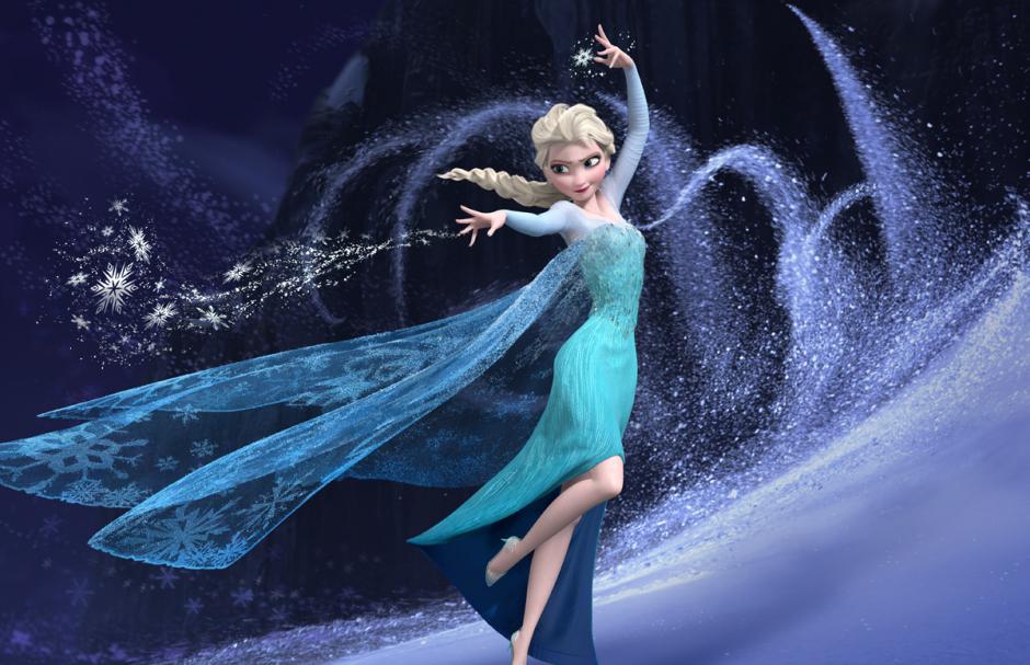 El álbum de la película de Disney, Frozen fue uno de los más populares en 2014. &nbsp;(Foto: Internet)&nbsp;