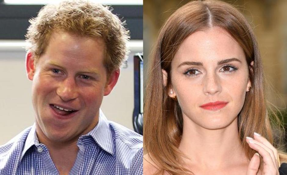 Según diarios británicos, el príncipe Harry pidió conocer a la actriz Emma Watson.&nbsp;