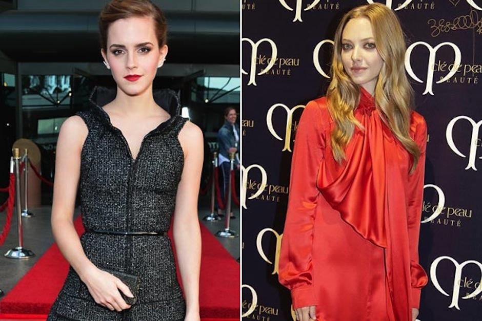 Un hacker filtró fotos de las actrices Emma Watson y Amanda Seyfried. (Foto: starcruch,com)