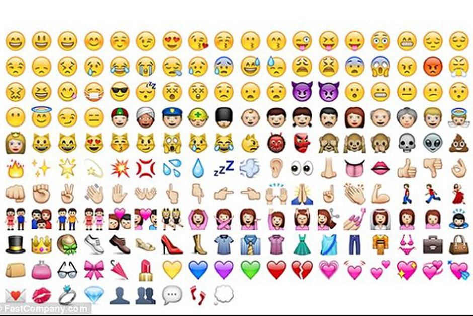 A cada minuto cientos de personas usan los emojis en sus mensajes de texto.