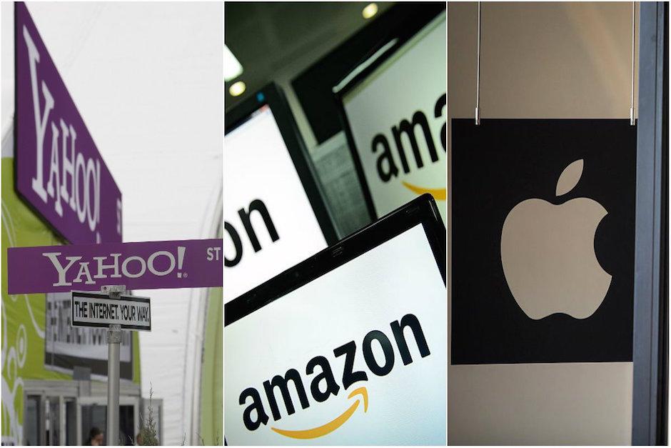 Yahoo, Amazon y Apple son algunas de las tantas empresas que han sido fundadas en Estados Unidos por inmigrantes. (Imagen: CNN)