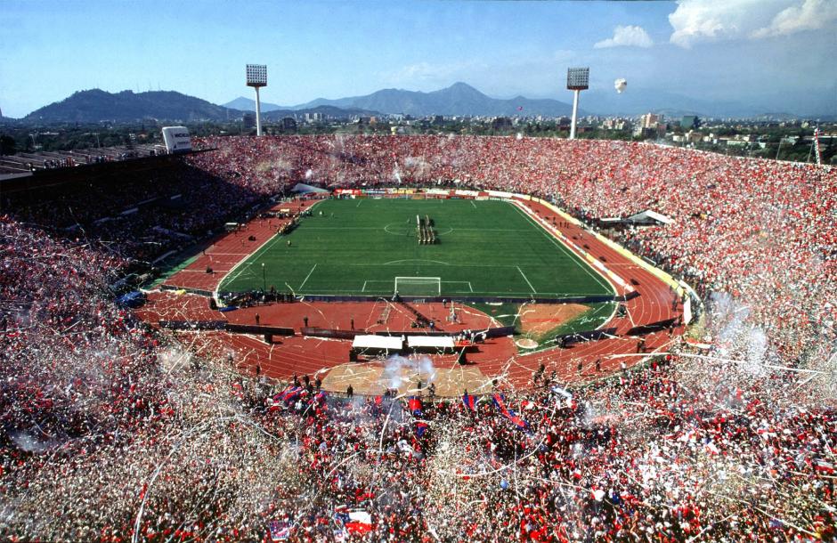 El estadio Nacional de Chile albergará la final de la Copa América.&nbsp;