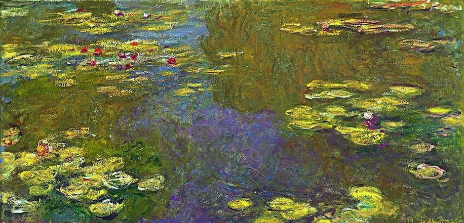 Un cuadro de la serie "Los Nenúfares" fue vendido al segundo mejor precio del artista francés Claude Monet. (foto: mariaxhe.blogspot.com)&nbsp;