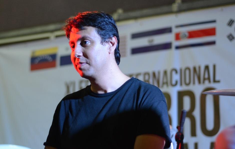 Estuardo Castro presentó el 18 de julio "La noche de los espíritus Ciegos". (Foto: Selene Mejía/Soy502)&nbsp;