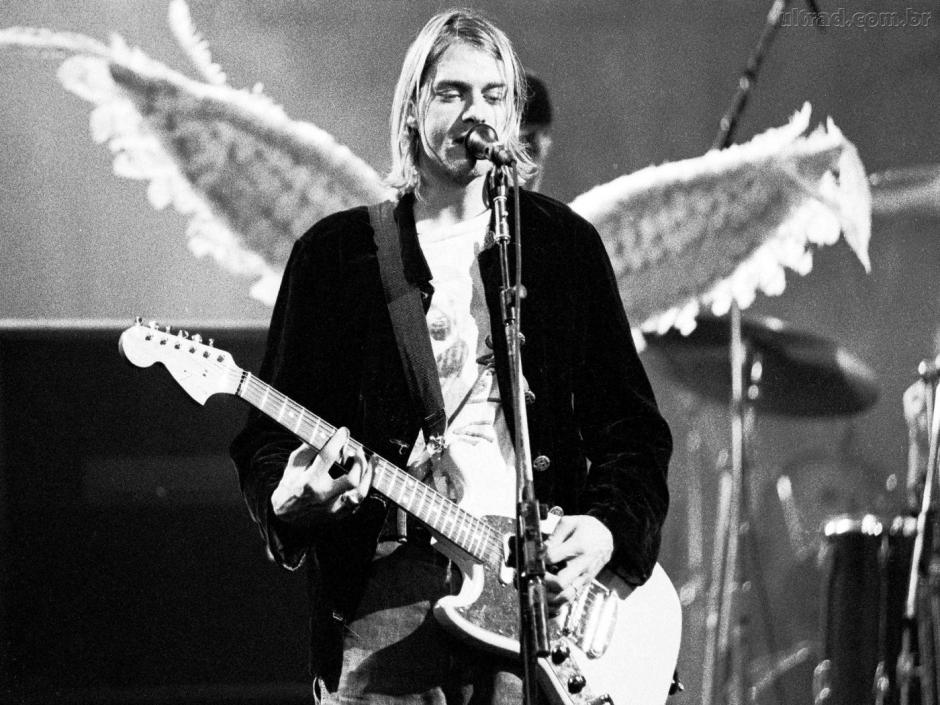 Kurt Cobain, genio y figura hasta la sepultura, fue el vocalista y líder de la banda de grunge "Nirvana". (Foto: etno.com.br)