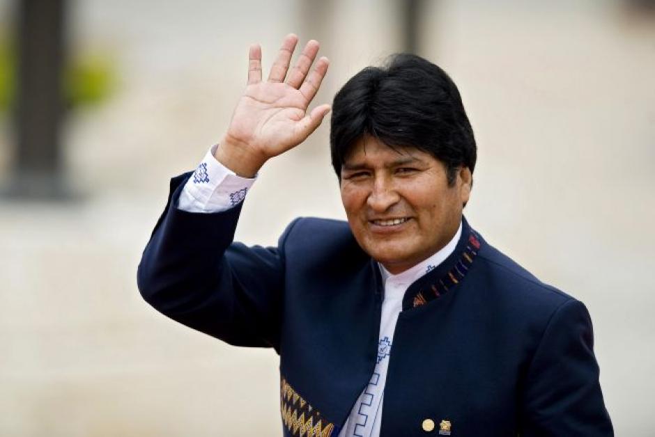 El mandatario de Bolivia, Evo Morales, dijo durante la Cumbre de las Américas que pretende visitar Guatemala en mayo. &nbsp;(Foto:&nbsp;www.librered.net)